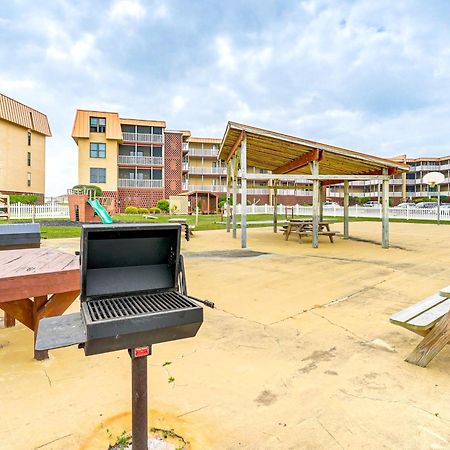 Steps To The Beach Oceanfront Condo With Lanai! Норт-Топсейл-Бич Экстерьер фото