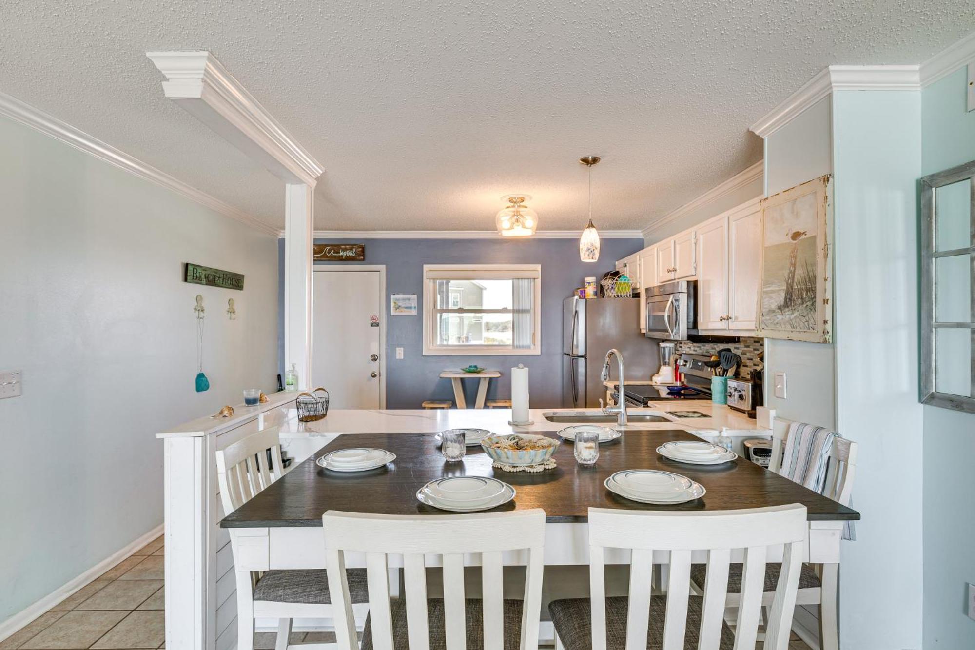 Steps To The Beach Oceanfront Condo With Lanai! Норт-Топсейл-Бич Экстерьер фото