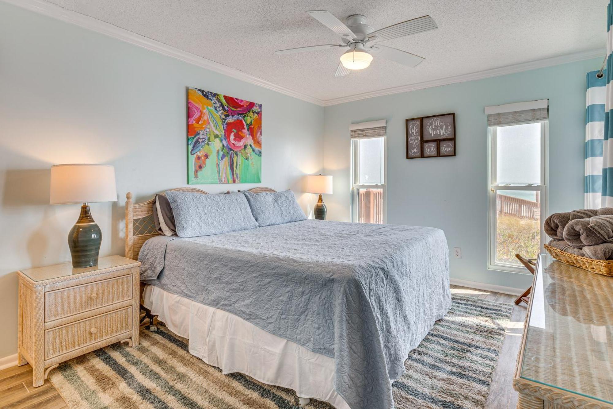 Steps To The Beach Oceanfront Condo With Lanai! Норт-Топсейл-Бич Экстерьер фото