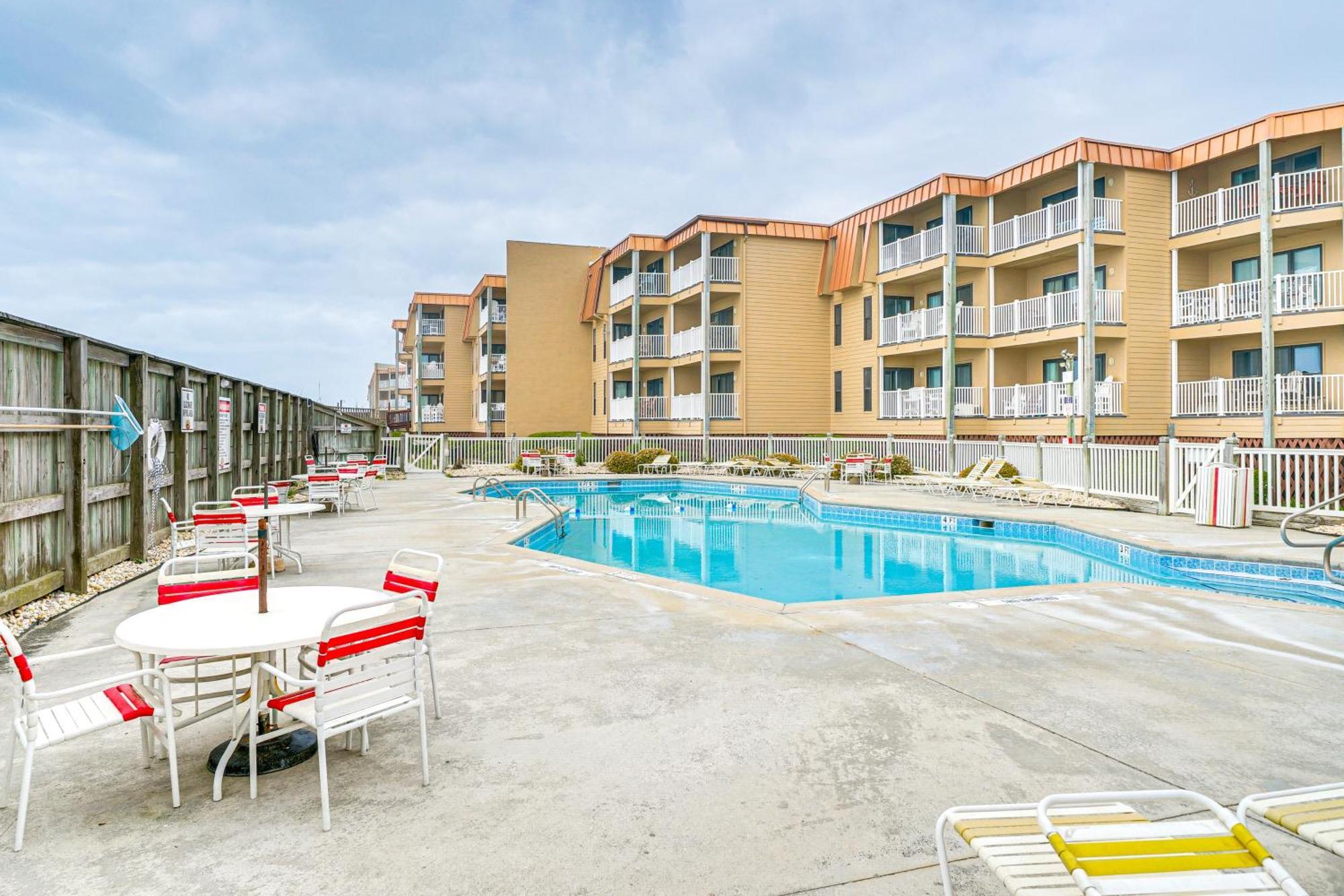 Steps To The Beach Oceanfront Condo With Lanai! Норт-Топсейл-Бич Экстерьер фото