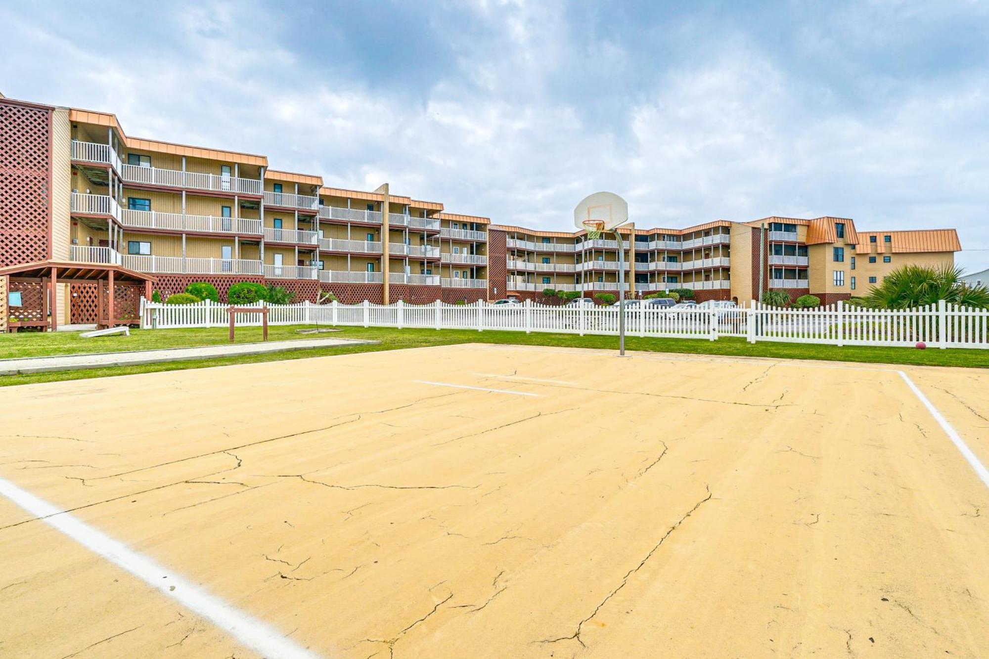 Steps To The Beach Oceanfront Condo With Lanai! Норт-Топсейл-Бич Экстерьер фото