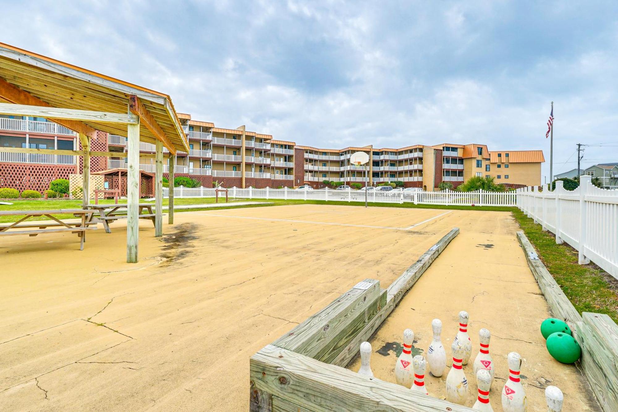 Steps To The Beach Oceanfront Condo With Lanai! Норт-Топсейл-Бич Экстерьер фото