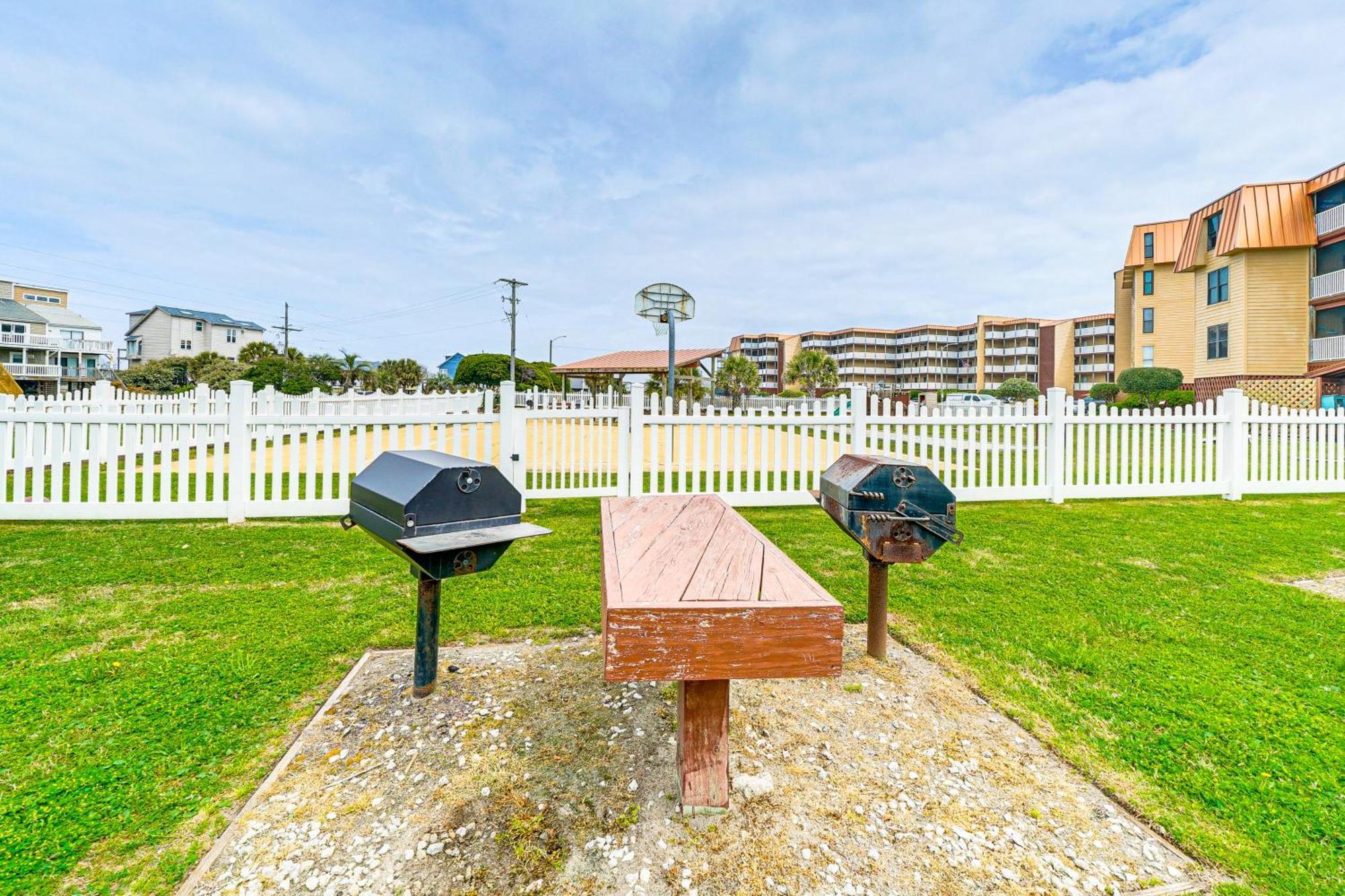 Steps To The Beach Oceanfront Condo With Lanai! Норт-Топсейл-Бич Экстерьер фото