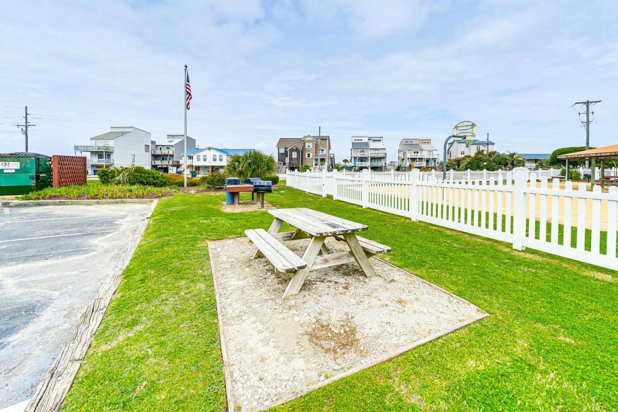 Steps To The Beach Oceanfront Condo With Lanai! Норт-Топсейл-Бич Экстерьер фото